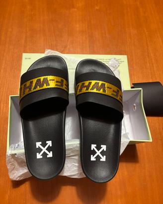 Ciabatte off-white