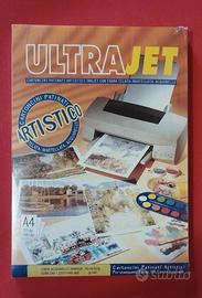 cartoncini patinati artistici inkjet telati