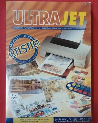 cartoncini patinati artistici inkjet telati