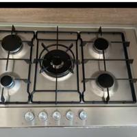 Piano cottura 5 fuochi