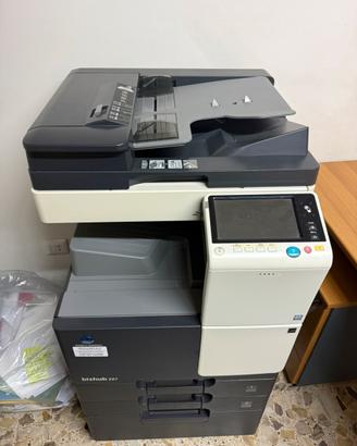 fotocopiatrice konica minolta bizhub 227