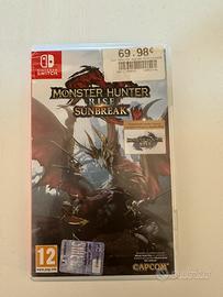 Monster hunter RISE, Sunbreak per Nintendo switch