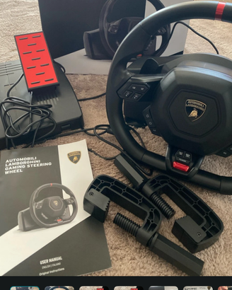 Volante per Play Station 4