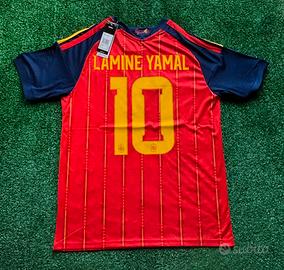 Maglia Home Lamine Yamal Spagna Mondiali 2026
