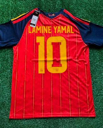 Maglia Home Lamine Yamal Spagna Mondiali 2026