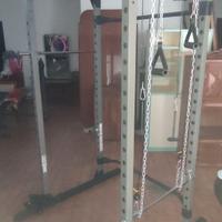 Rack Power  gabbia allenamento palestra panca