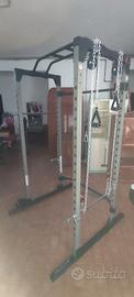 Rack Power  gabbia allenamento palestra panca