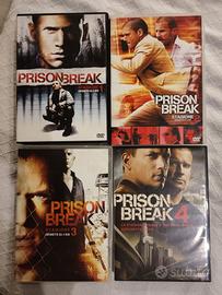 Prison break 4 stagioni 