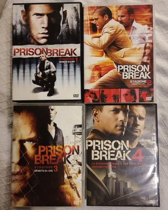 Prison break 4 stagioni 