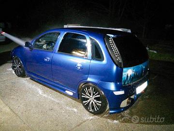 Opel Corsa c e ricambi tuning 