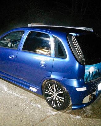 Opel Corsa c e ricambi tuning 