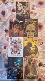 UT  1/6 variant Fumetterie ÷variant cartoomics