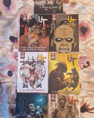 UT  1/6 variant Fumetterie ÷variant cartoomics