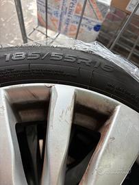 per suzukyswift 4 ruote in lega complete 185/55/16