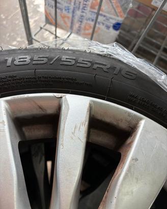 per suzukyswift 4 ruote in lega complete 185/55/16