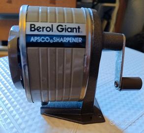 Temperamatite vintage Berol Giant Apsco e Sharpene