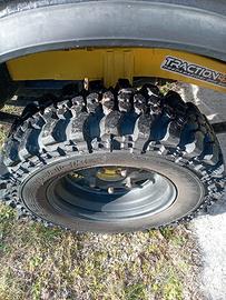 Cerchi Suzuki reversibili + pneumatici Insa turbo