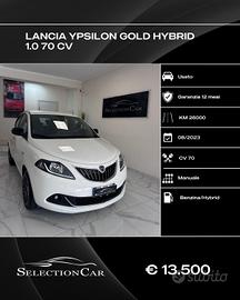 Lancia Ypsilon 1.0 FireFly 5 porte S&S Hybrid Gold