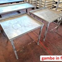 Tavolo spersore inox usato