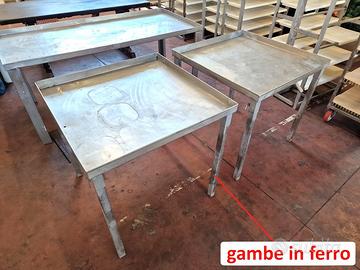 Tavolo spersore inox usato