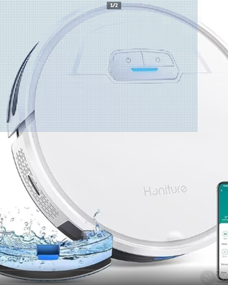 Robot Aspirapolvere Lavapavimenti 3-in-1