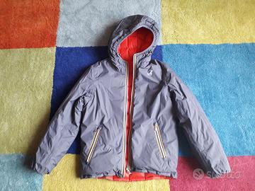 Kway Piumino reversibile