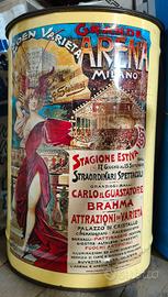 Scatola Latta 1897 Eden Varietà arena