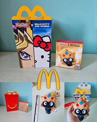 Chococat The Winged Dragon Of Ra McDonald's Yu Gi 