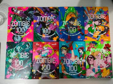 Zombie 100 (vol. 1-8)