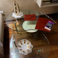 Tavolino in cristallo