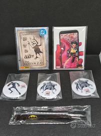 Gadget Marvel e Dc - Panini x Lucca Comics
