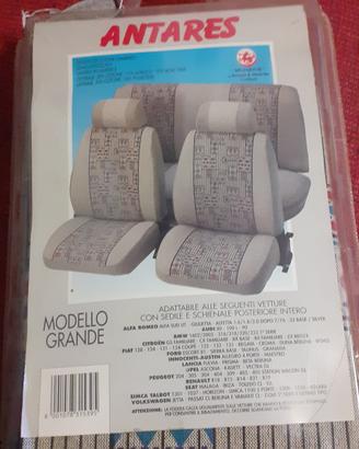 Fodere auto vintage anni 70/80 nuove m Grande
