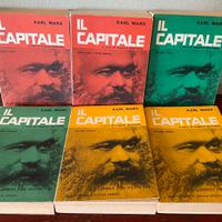 Il Capitale - Karl Marx - 6 volumi - ed. Integrale