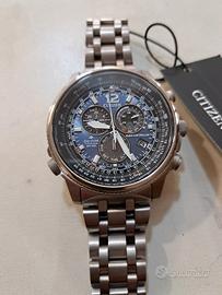 CITIZEN RADIOCONTROLLATO TITANIO 