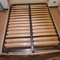 Rete + materasso per letto matrimoniale