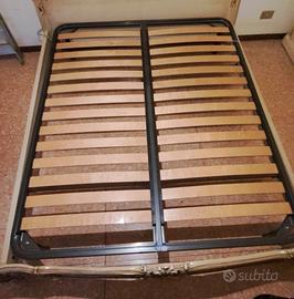 Rete + materasso per letto matrimoniale