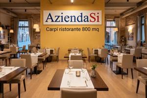 Carpi centro, ampio ristorante - no bar