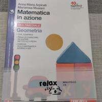 Libro: "Matematica in azione 3" - geometria