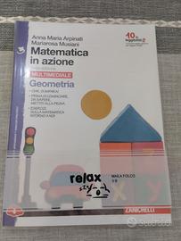Libro: "Matematica in azione 3" - geometria