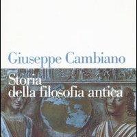 Storia della filosofia antica - Giuseppe Cambiano