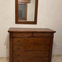 Comó in legno massello