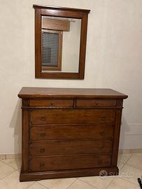 Comó in legno massello