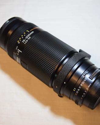 Nikon AF 75-300 mm f/4.5-5.6