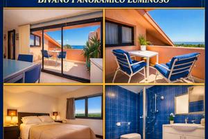 Quartiere del sole panoramico bivano con ascensore