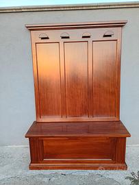 Cassapanca con Attaccapanni