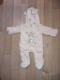 Tuta da esterno neonato