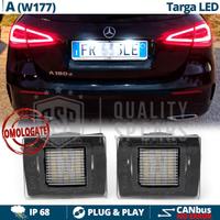 Luci Targa LED Per Mercedes Classe A W177 CANbus