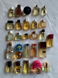 Miniature profumi donna
