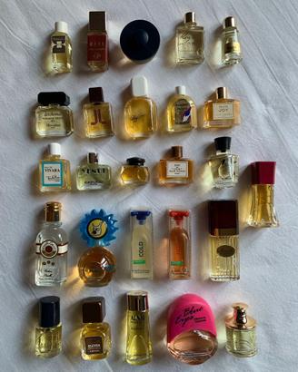 Miniature profumi donna