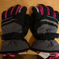 guanti reusch neve sci goratex bambina mis 4.5